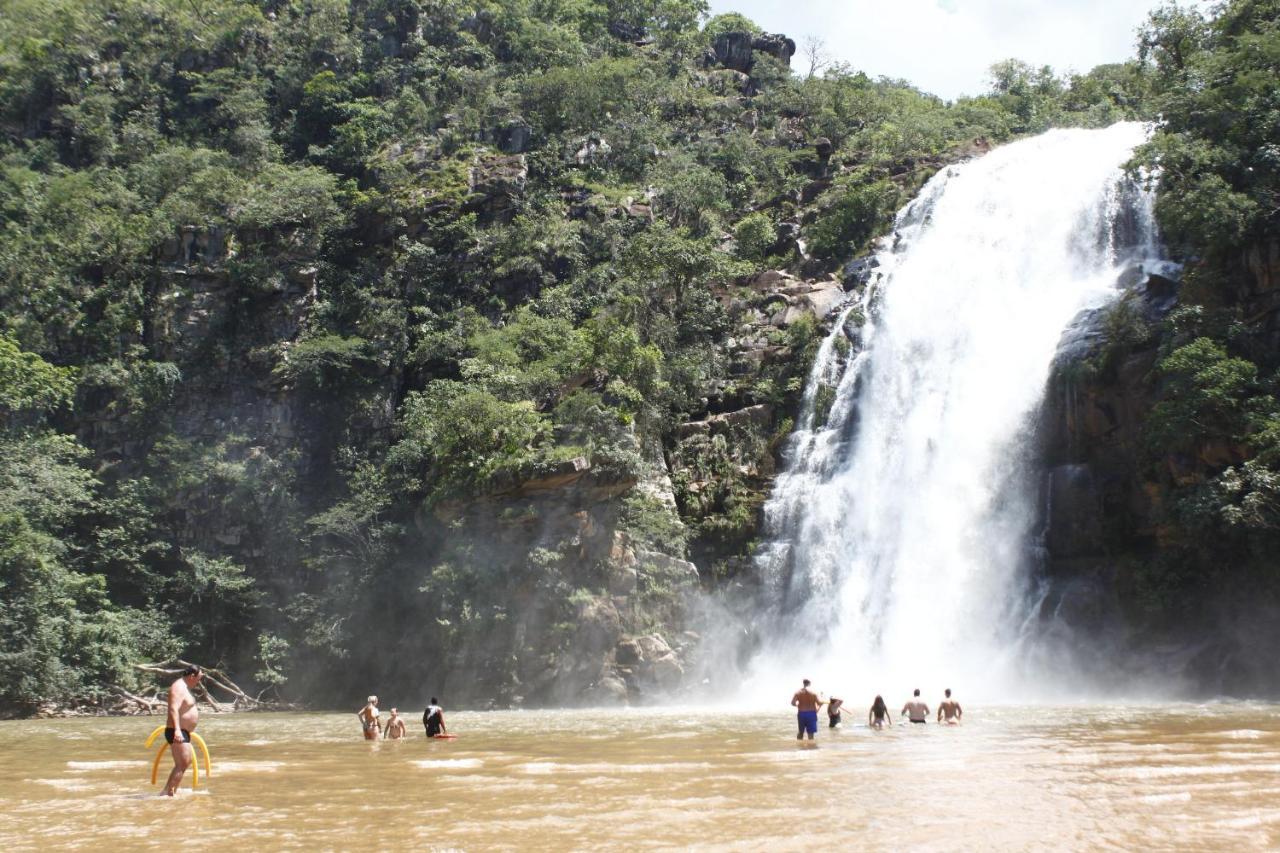 Pousada Piratas Do Barro Branco Pedregulho Exterior foto
