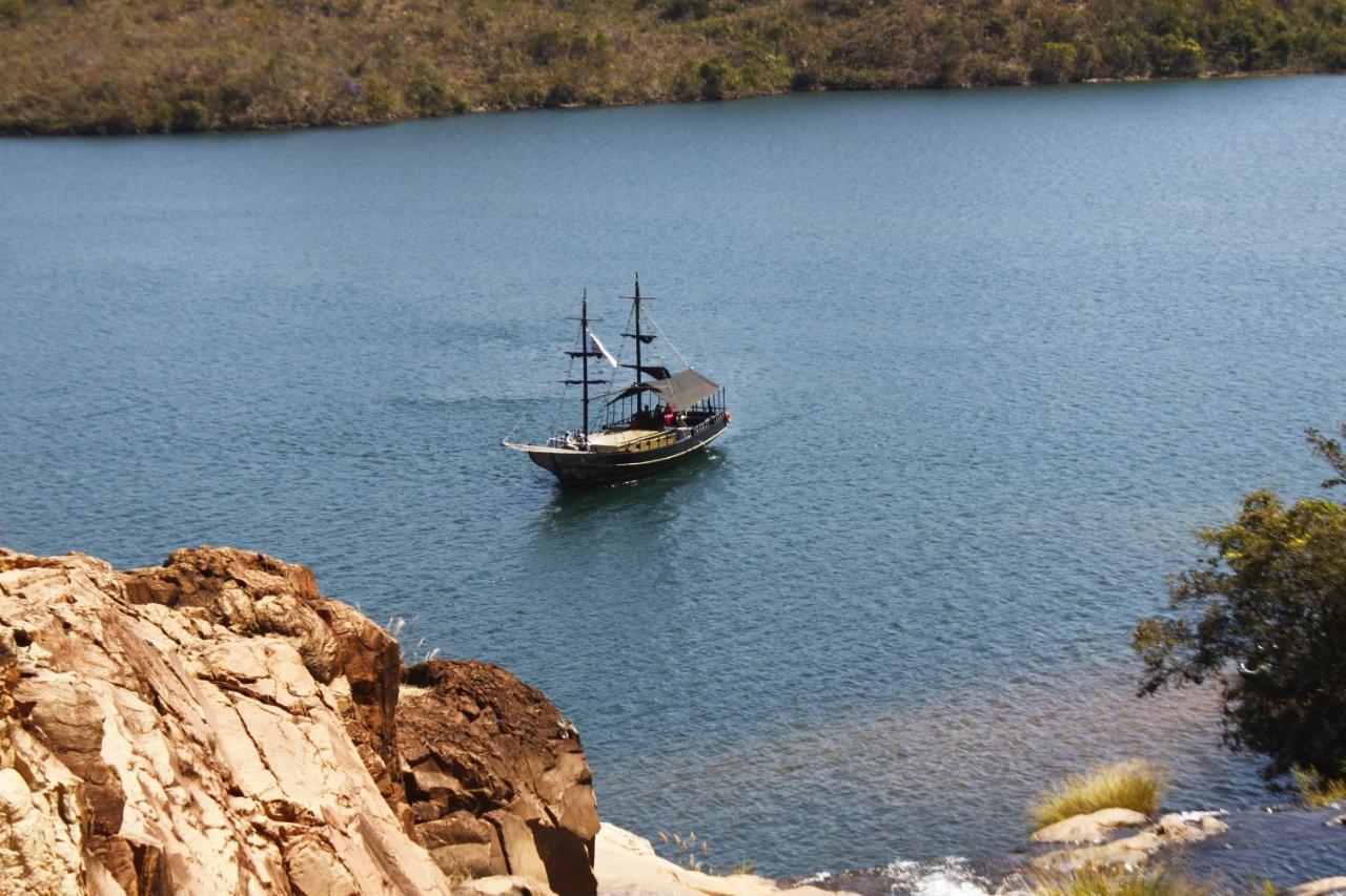 Pousada Piratas Do Barro Branco Pedregulho Exterior foto